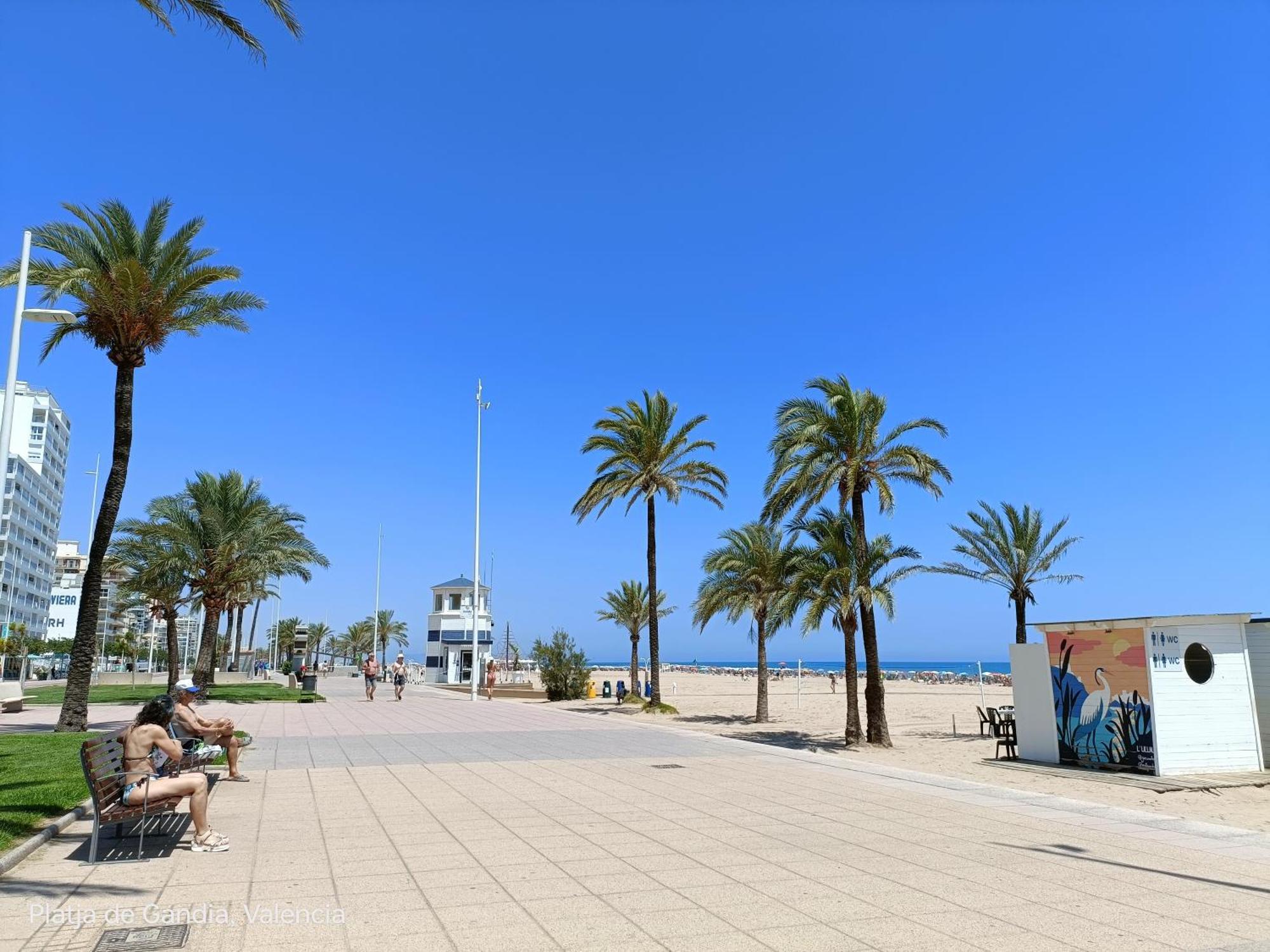Mare De Deu, Vivienda Vacacional Para Familias Y Mayores De 25 Anos En El Grao De Gandia-Playa Playa de Gandia Exterior photo